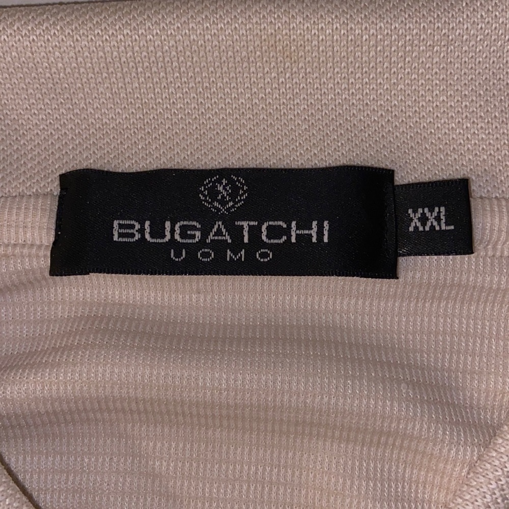 Bugatchi Uomo XXL Men’s Long Sleeve Polo - Picture 4 of 4